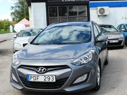 Grå Begagnad 2012 Hyundai i30 Kombi | 69 990 kr (Marknadspris)