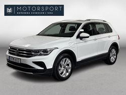 Vit Begagnad 2022 VW Tiguan Elegance SUV | 254 900 kr (Bra pris)