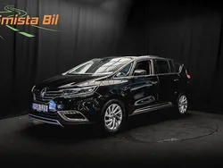 Svart Begagnad 2015 Renault Espace Minibuss | 149 700 kr (Bra pris)