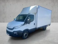 Vit Begagnad 2016 Iveco Daily Van | 169 900 kr (Bra pris)