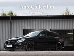 Svart Begagnad 2016 Mercedes C63S AMG AMG Kombi | 459 900 kr (Lite dyr)