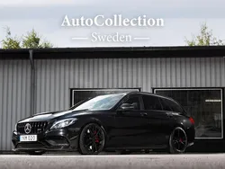 Svart Begagnad 2016 Mercedes C63S AMG AMG Kombi | 459 900 kr (Marknadspris)