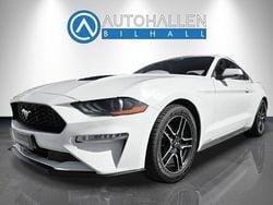 Vit Begagnad 2019 Ford Mustang Sportkupé | 299 200 kr