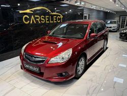 Röd Begagnad 2012 Subaru Legacy Kombi | 59 800 kr (Marknadspris)