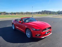 Röd Begagnad 2016 Ford Mustang GT Convertible Cab | 400 000 kr (Bra pris)