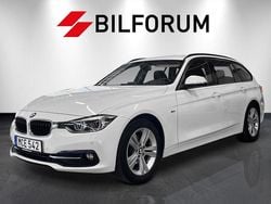 Vit Begagnad 2015 BMW 320 Sport Line Kombi | 178 700 kr (Bra pris)