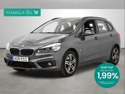 Grå Begagnad 2017 BMW 225 Sport Line Minibuss | 169 900 kr
