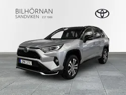 Grå Begagnad 2021 Toyota RAV4 Hybrid Style SUV | 379 900 kr (Lite dyr)