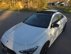 Vit Begagnad 2023 Mercedes CLA45 AMG AMG Sportkupé | 669 000 kr (Lite dyr)