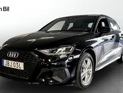 Brilliantsvart Begagnad 2024 Audi A3 Proline | 239 900 kr (Marknadspris)