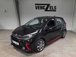 Svart Begagnad 2019 Kia Picanto Halvkombi | 129 000 kr (Lite dyr)