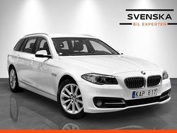 Vit Begagnad 2013 BMW 520 Comfort Edition Kombi | 179 900 kr (Lite dyr)