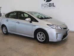 Silver Begagnad 2012 Toyota Prius Plug-in Hybrid Halvkombi | 89 900 kr (Marknadspris)