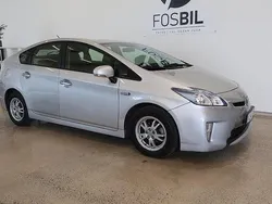 Silver Begagnad 2012 Toyota Prius Plug-in Hybrid Halvkombi | 89 900 kr (Marknadspris)