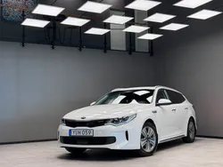 Vit Begagnad 2017 Kia Optima Hybrid Advance Sedan | 179 900 kr (Marknadspris)