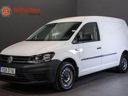 Vit Begagnad 2018 VW Caddy Maxi Minibuss | 219 900 kr (Marknadspris)