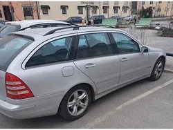 Silver Begagnad 2007 Mercedes C180 Avantgarde Kombi | 18 000 kr (Superpris)