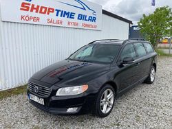 Svart Begagnad 2014 Volvo V70 Kombi | 59 900 kr