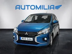 Blå Begagnad 2020 Mitsubishi Space Star Kombi | 124 900 kr (Bra pris)