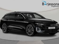 Svart Begagnad 2024 Audi A6 e-tron S-Line Kombi | 982 600 kr