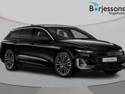 Svart Ny 2024 Audi A6 e-tron S-Line Kombi | 982 600 kr (Marknadspris)