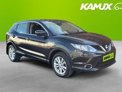 Svart Begagnad 2016 Nissan Qashqai Acenta SUV | 99 700 kr