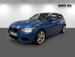 Blå Begagnad 2014 BMW 120 M Sport Halvkombi | 139 900 kr (Lite dyr)