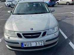 Silver Begagnad 2005 Saab 9-3 Linear Sedan | 18 000 kr (Marknadspris)