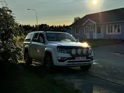 Vit Begagnad 2018 VW Amarok Pickup | 285 000 kr (Lite dyr)