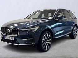 Mörkblå (blå) Begagnad 2024 Volvo XC60 Plus SUV | 615 000 kr (Dyr)