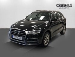 Svart Begagnad 2017 Audi Q3 SUV | 189 000 kr (Superpris)