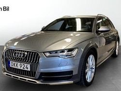 Grå Begagnad 2018 Audi A6 Allroad Proline Kombi | 289 000 kr (Marknadspris)