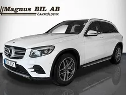 Vit Begagnad 2017 Mercedes GLC220 AMG SUV | 319 900 kr (Marknadspris)