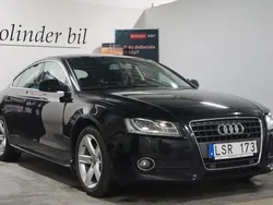 Svart Begagnad 2011 Audi A5 Sportback Comfort Halvkombi | 79 800 kr (Marknadspris)