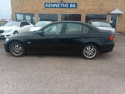 Svart Begagnad 2006 BMW 320 Advantage Sedan | 59 500 kr (Bra pris)