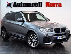 Grå (grå metallic) Begagnad 2014 BMW X3 M Sport SUV | 199 900 kr (Lite dyr)