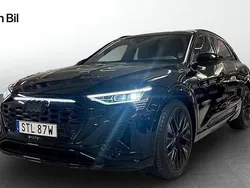 Mytsvart metallic Begagnad 2023 Audi Q8 e-tron S-Line SUV | 649 000 kr (Bra pris)