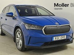 Blå (energy blue) Begagnad 2022 Skoda Enyaq iV SUV | 359 000 kr (Bra pris)