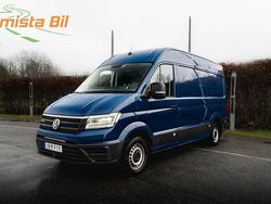 Mörkblå (blå) Begagnad 2020 VW Crafter Van | 319 600 kr (Superpris)