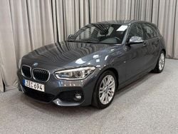 Grå Begagnad 2018 BMW 118 M Sport Halvkombi | 139 900 kr (Bra pris)