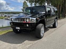 Svart Begagnad 2003 Hummer H2 SUV | 189 000 kr