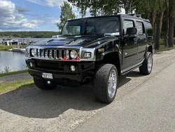 Svart Begagnad 2003 Hummer H2 SUV | 189 000 kr