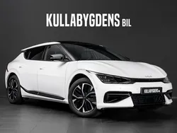 Vit Begagnad 2023 Kia EV6 4 SUV | 449 000 kr (Bra pris)