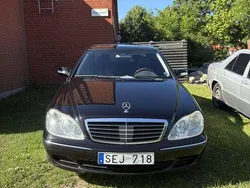 Svart Begagnad 2005 Mercedes S500L Sedan | 75 000 kr