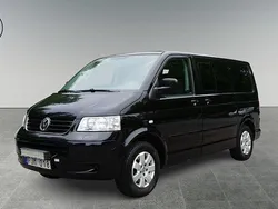 Svart Begagnad 2007 VW Multivan Comfortline Minibuss | 119 900 kr (Marknadspris)