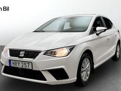 Vit Begagnad 2017 Seat Ibiza Style Halvkombi | 114 900 kr (Marknadspris)