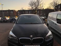 Svart Begagnad 2018 BMW 220 Gran Tourer Sport Line Minibuss | 230 000 kr (Marknadspris)