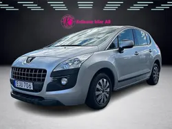 Silver Begagnad 2010 Peugeot 3008 Business-Line Kombi | 39 900 kr (Bra pris)