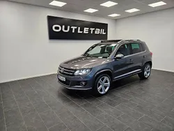 Mörkgrå Begagnad 2014 VW Tiguan R-line SUV | 167 900 kr (Marknadspris)