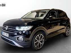 Svart Begagnad 2020 VW T-Cross GT SUV | 199 900 kr (Marknadspris)